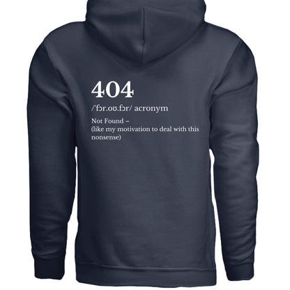 NAVY - BACK