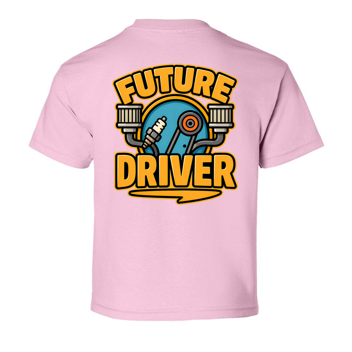 LIGHT PINK - G200B - BACK