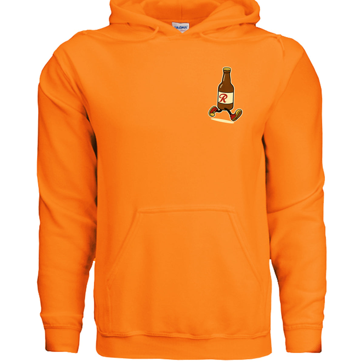 SAFETY ORANGE - G185 - FRONT