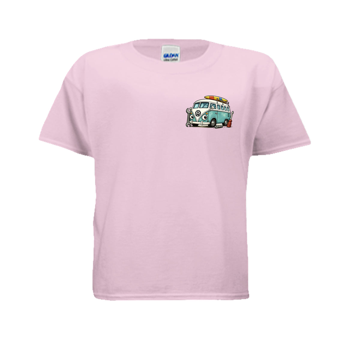 LIGHT PINK - G500B - FRONT