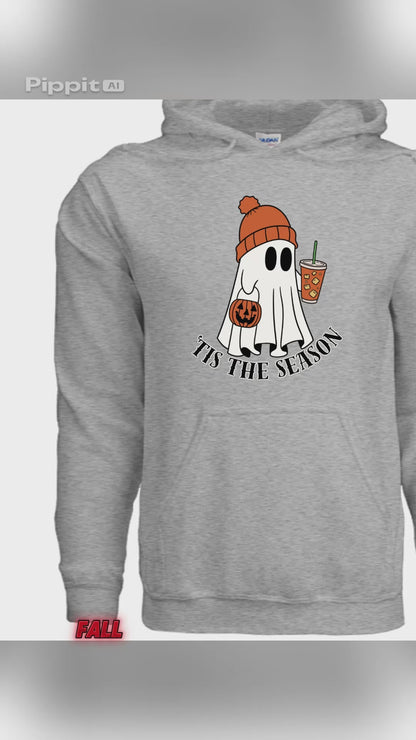 Tis the Season Spooky Hoodie